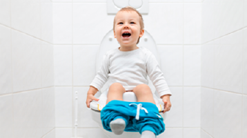 Как приучить малыша к туалету