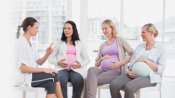 Как насчет курсов для беременных?